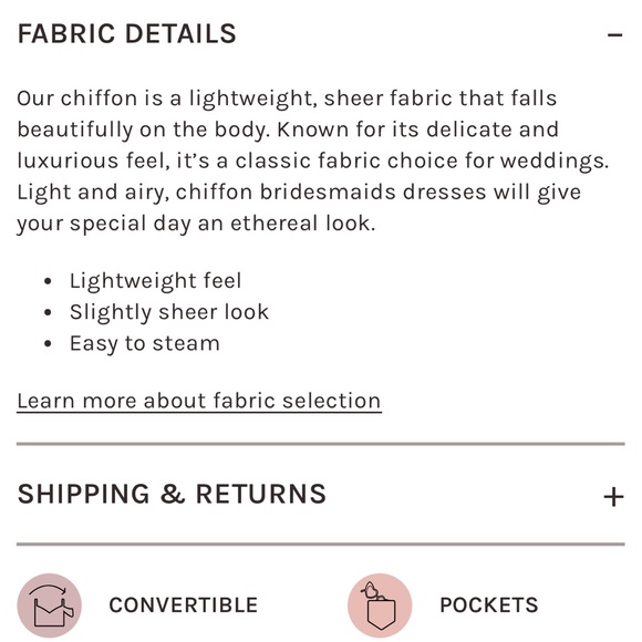 Grace Convertible Dress With Slit (chiffon rosewood, size small) - Picture 5 of 14